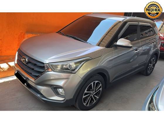 HYUNDAI CRETA 2.0 16V FLEX PRESTIGE AUTOMÁTICO HYUNDAI CRETA 2.0 16V FLEX PRESTIGE AUTOMÁTICO